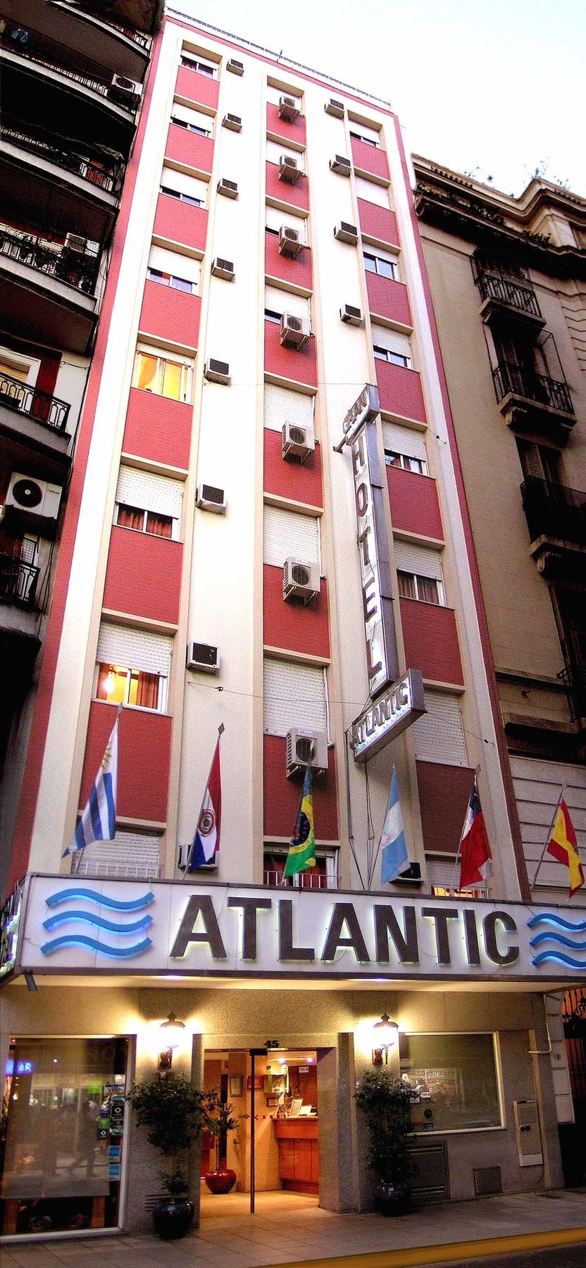 Gran Hotel Atlantic Buenos Aires Kültér fotó